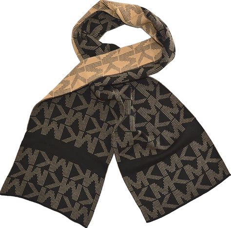 black michael kors ribbed knit scarf set|Amazon.com: Michael Kors Scarf And Hat Set.